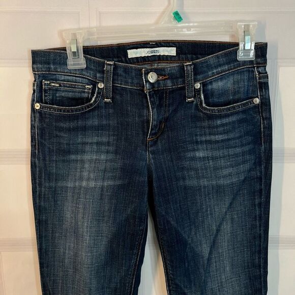 Joe's Jeans Women's Boot Cut in Dark Blue - Picture 3 of 8